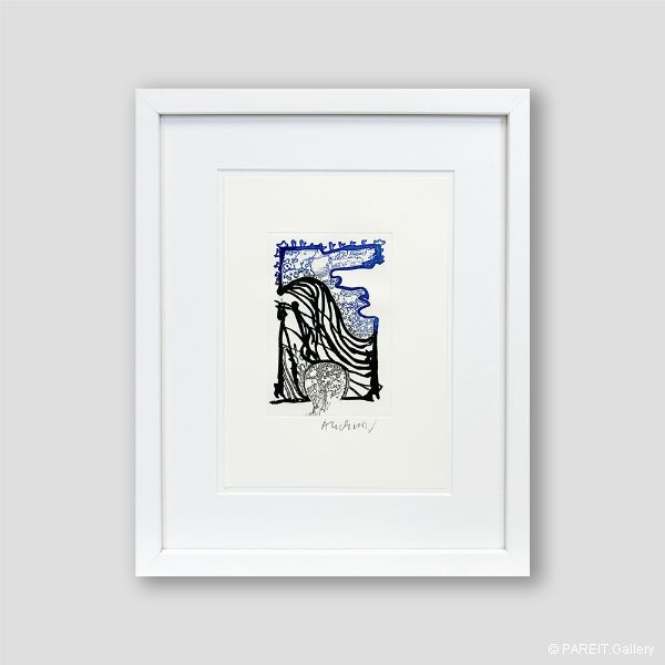 ALECHINSKY Pierre - L'or noir III